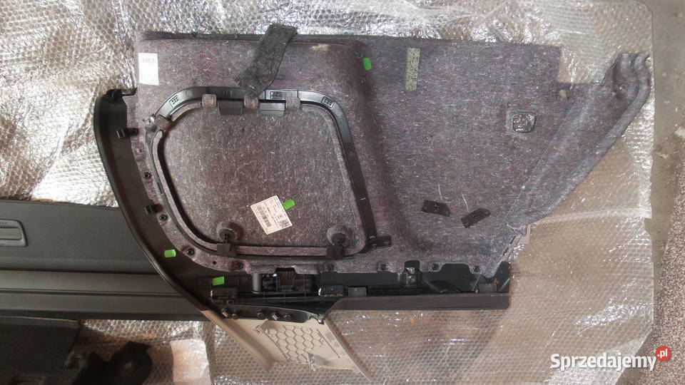 Vw Golf VII 7 Avant komplet tapicerek Łódź