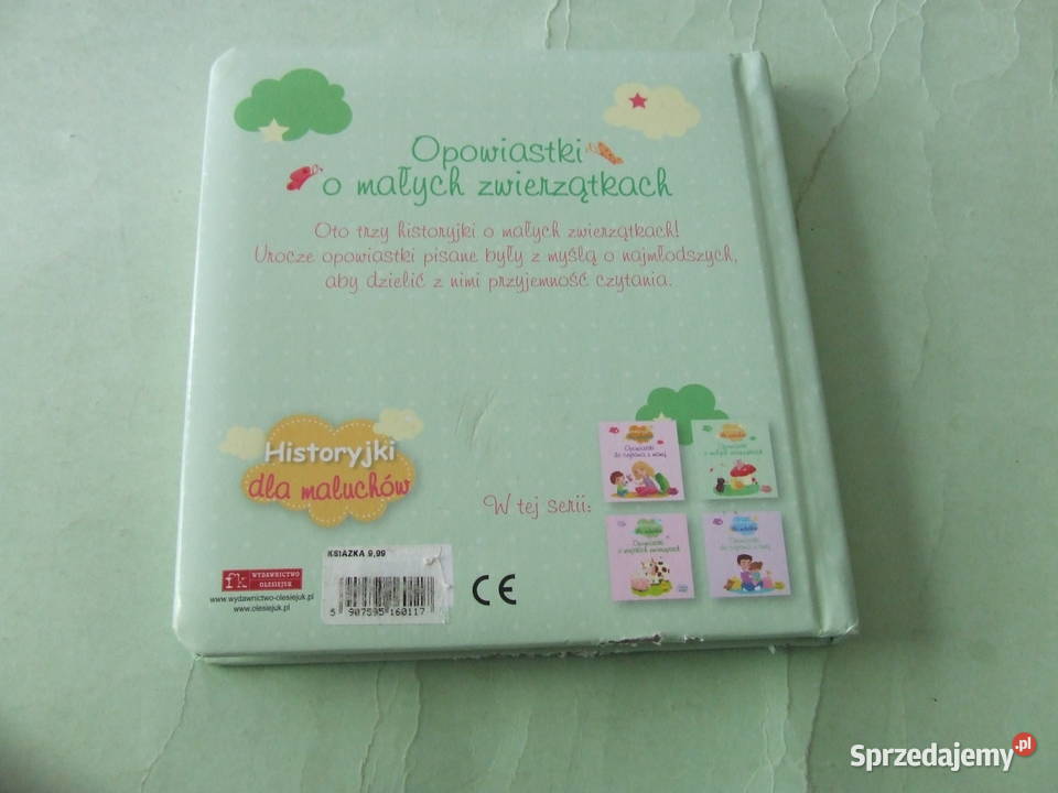 Opowieści o małych zwierzątkach Bee mee i Oborniki Śląskie sprzedam