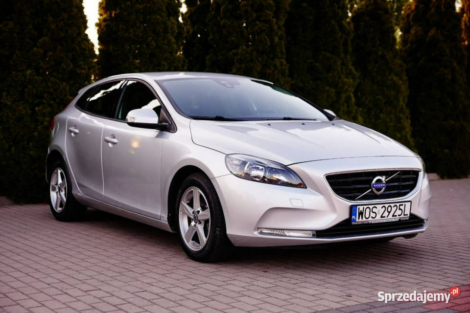Volvo V40 20 D2KameraAluKinetic II 2012 isofix mazowieckie Rzekuń