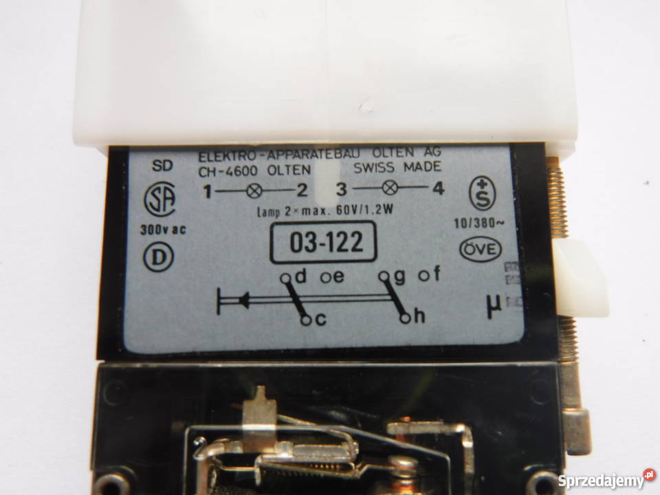 CH4600 EAO Olten 03122 pushbutton przycisk