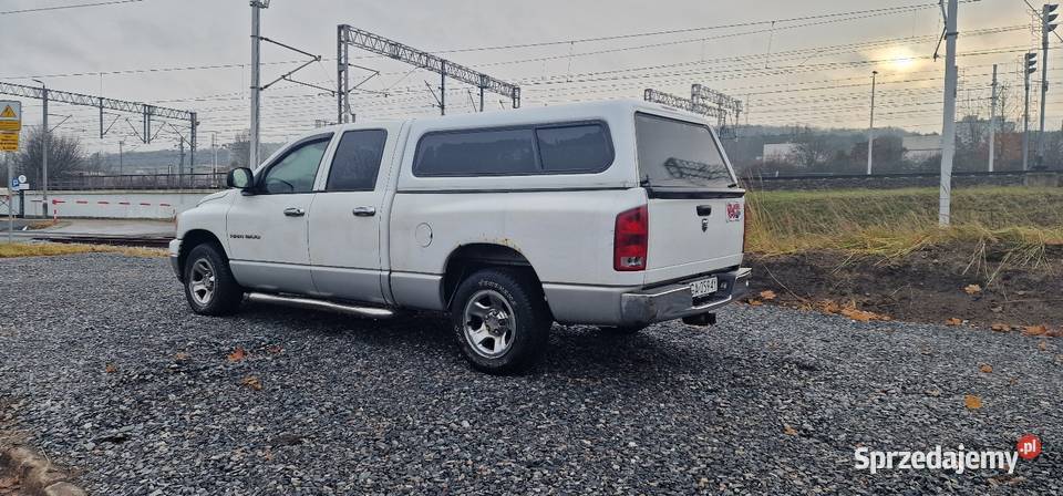 Dodge Ram 1500 2006r Gdynia