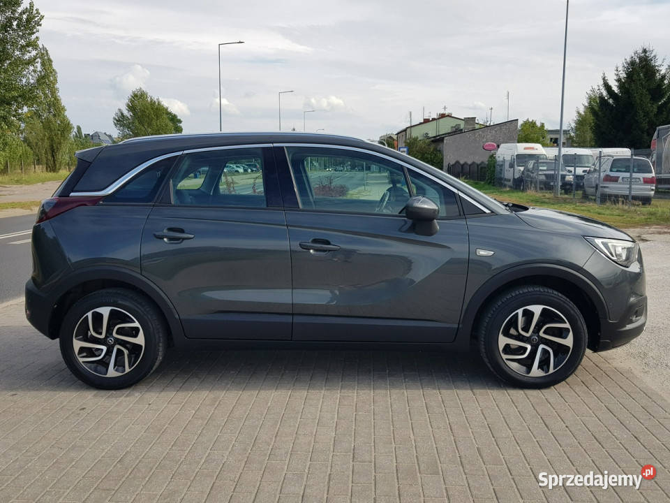 Opel Crossland X 12 Turbo Benzyna Navi Kamera wspomaganie kierownicy kujawsko-pomorskie Włocławek