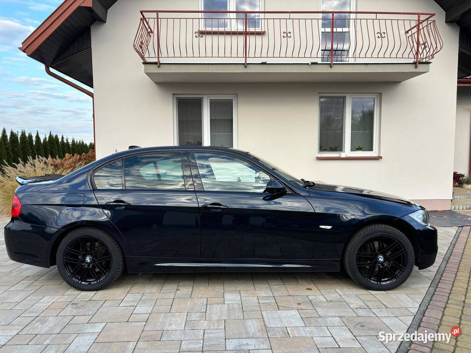 BMW Seria 3 BMW E90 320SI Sedan 2006 Seria 3 173 Żabno
