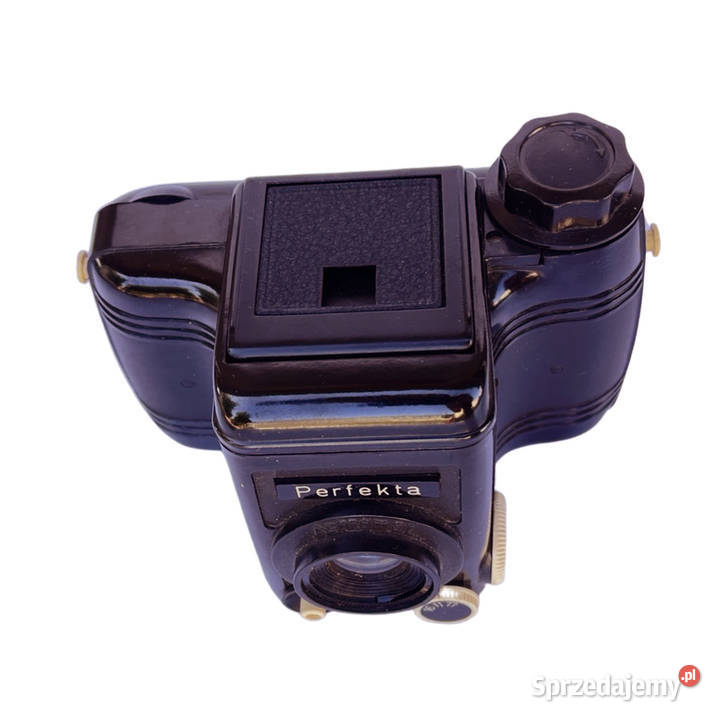 Aparat fotograficzny VEB Rheinmatall Perfecta mazowieckie Warszawa sprzedam
