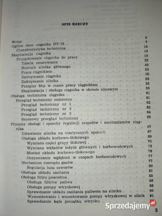 Instrukcja do DT75 lubelskie