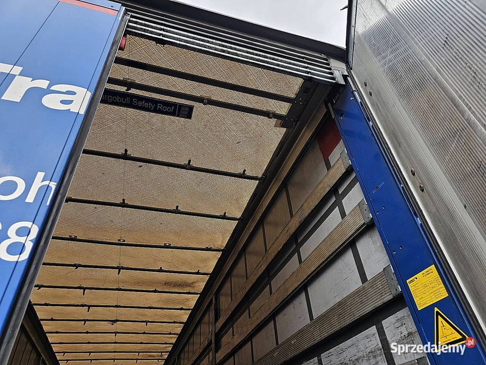 Schmitz SCB S3T MEGA LIFTING ROOF firanka 2022 więcej niż 2