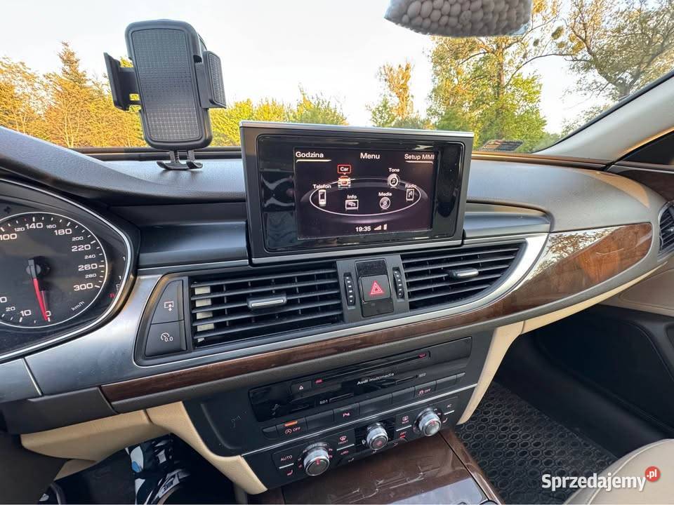 Piękna Audi A6 C7 2011r 20TDI CGLC Sline 300500km Grodzisk Mazowiecki
