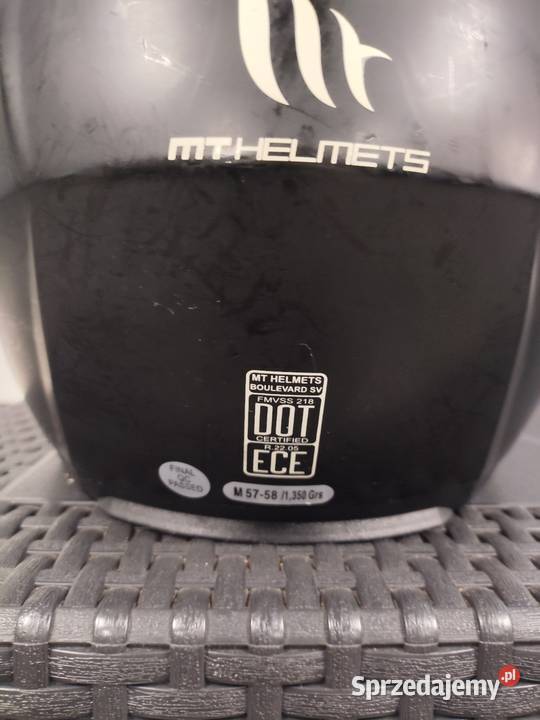 Kask motocyklowy