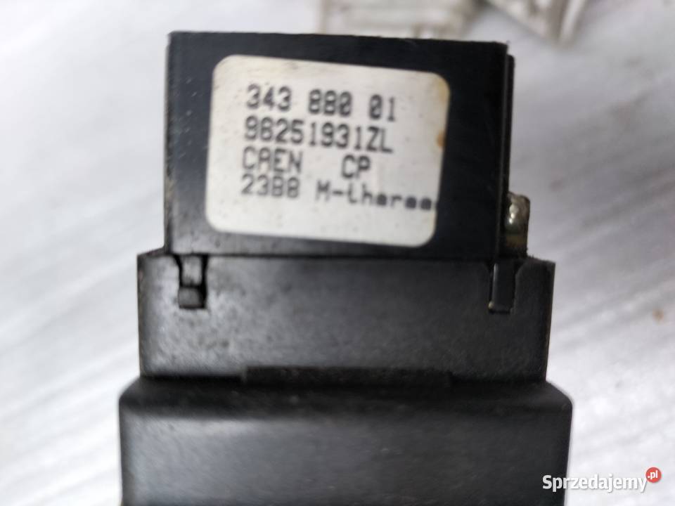 PAJĄK MANETKA PRZEŁĄCZNIK ZESPOLONY Peugeot 406 Kamień-Kolonia