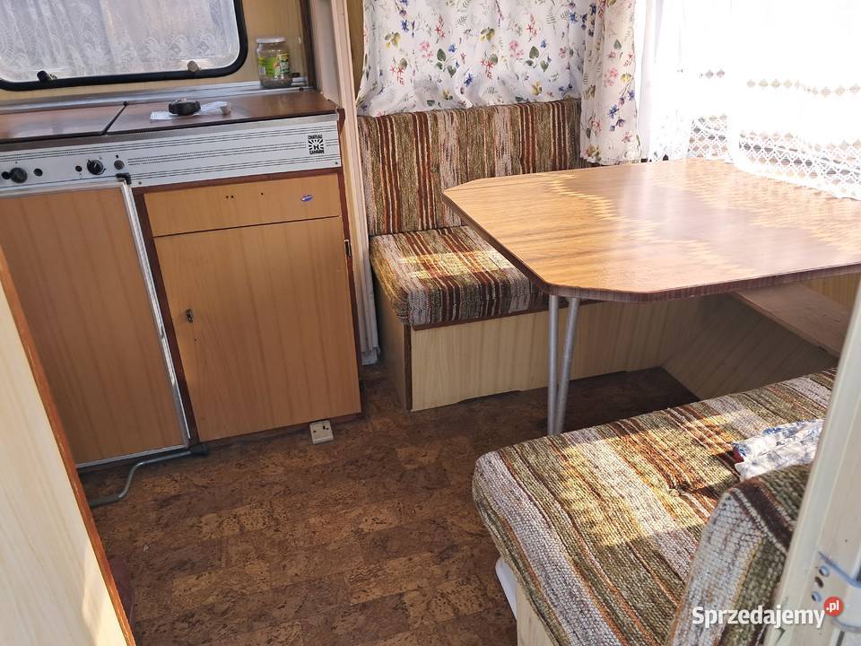 Przyczepa kempingowa 2 łóżka 4 osobowa Grodzisk Mazowiecki