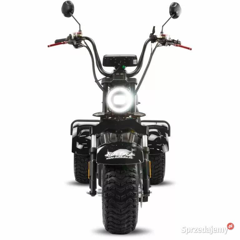 Skuter elektryczny BILI COCO TRÓJKOŁOWY HM SPORT 1cm3 Tarnów