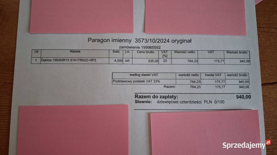 Felgi koła nowe opony Dębica 1956515 5x112 Skoda Zgłobień sprzedam