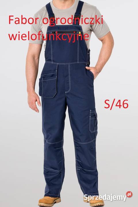 Ogrodniczki robocze wielofunkcyjne FABOR Widuchowa
