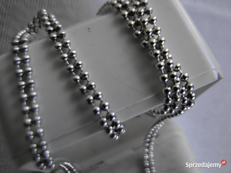 Śliczny naszyjnik srebro 925 Warszawa