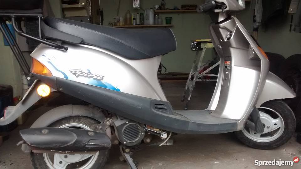 Skuter 50 Bajaj Spirit Niegolewo