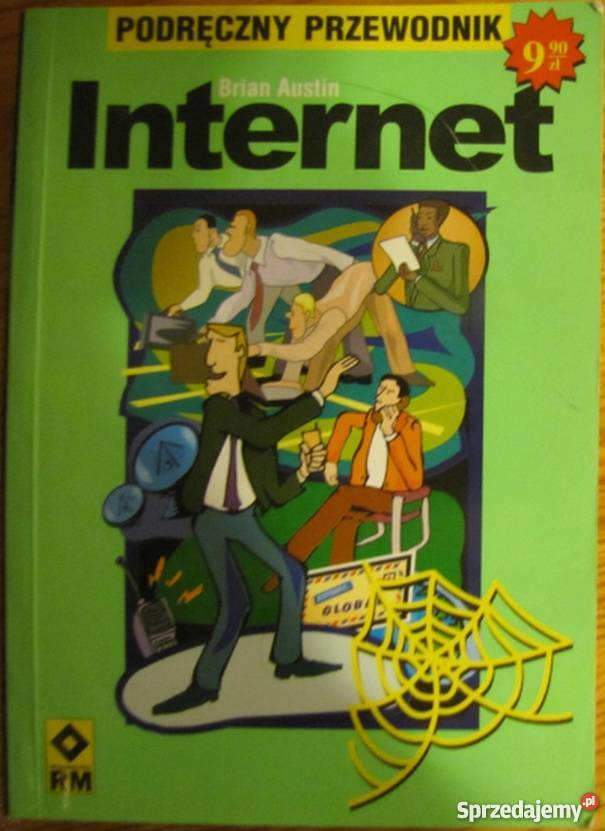INTERNET PODRĘCZNY PRZEWODNIK AUSTIN BRIAN Katowice sprzedam