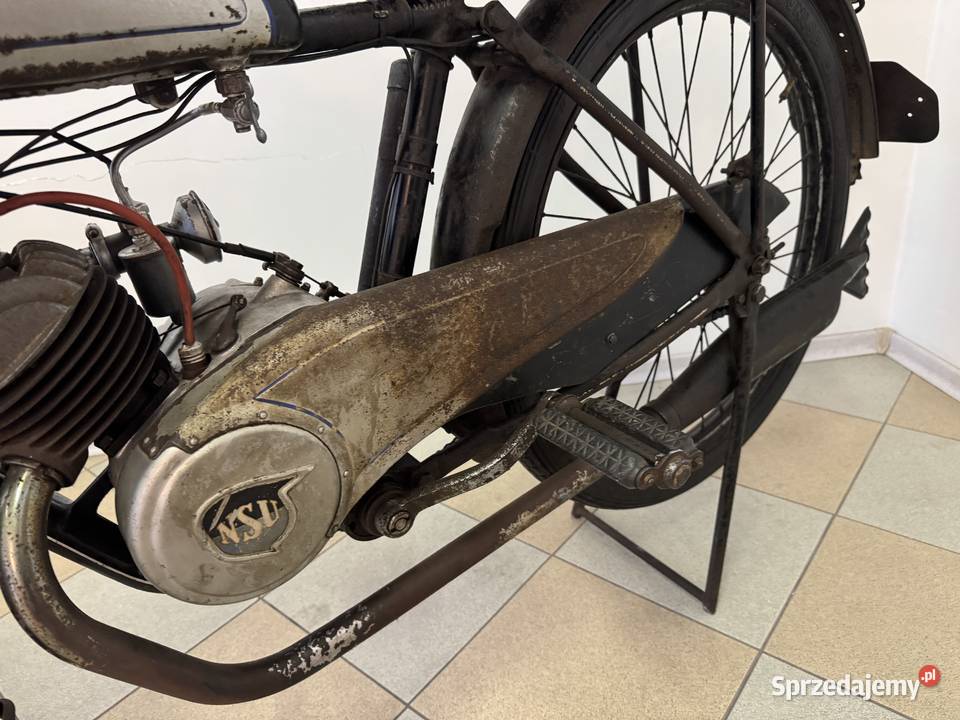 NSU Quick 98 1939r Przedwojenny Oryginał Sprawny pozostałe Dąbrowa Górnicza