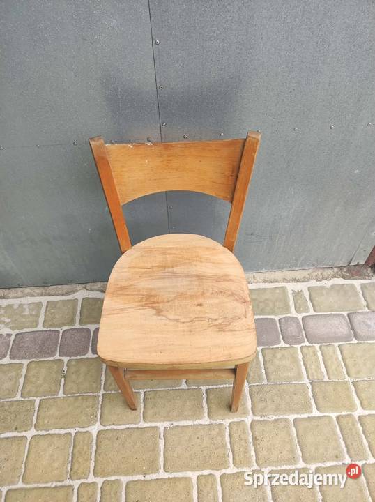 Krzesłol prl zpm Poznań Radomsko vintage loft Podkałek