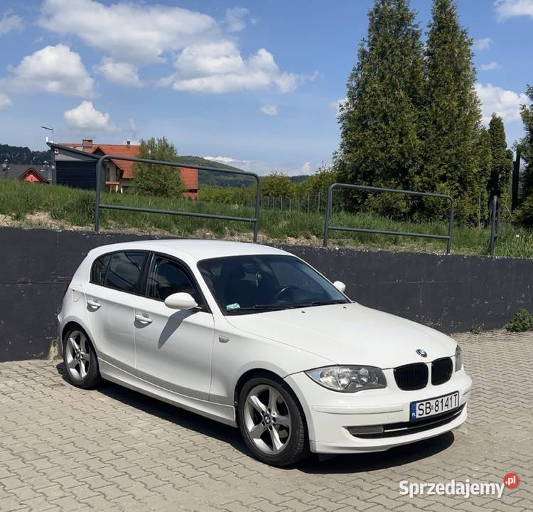 Bmw 118d diesel 2007 D3 śląskie Żywiec