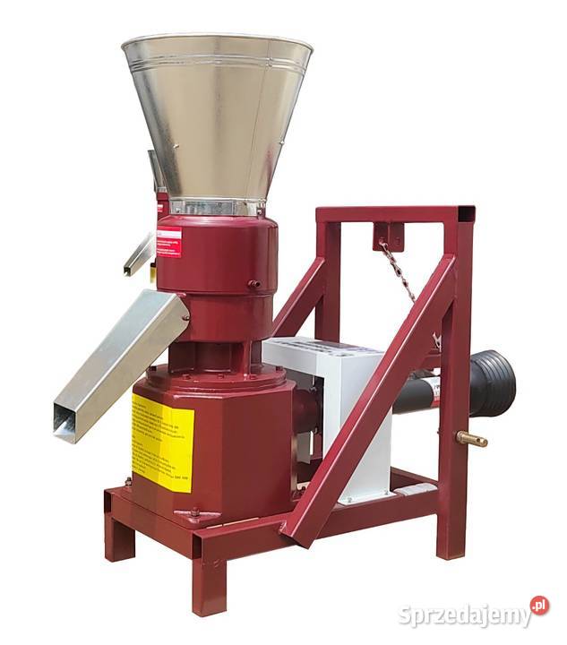 PRZEMYSŁOWA PELECIARKA GRANULATOR OPTIMAT Mikołów