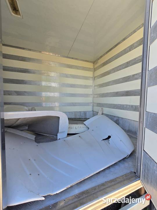 Fiat Ducato 23 uszkodzony lubuskie Nowe Miasteczko