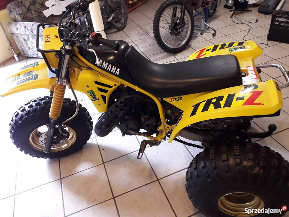 Yamaha TRIZ 250 Trójkołowiec duża moc Łebno