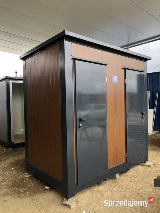 KONTENER SANITARNY WC PODWÓJNY dolnośląskie