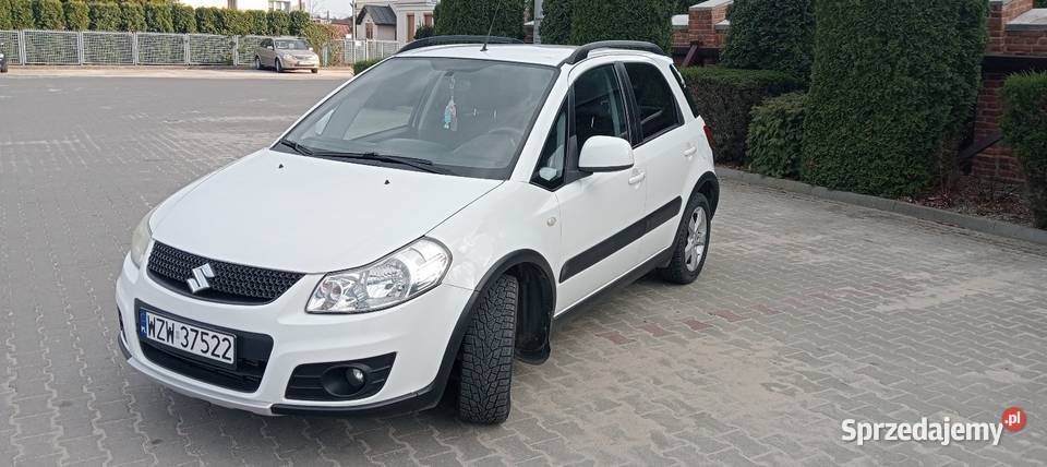 Suzuki SX4 Motoryzacja mazowieckie Zwoleń