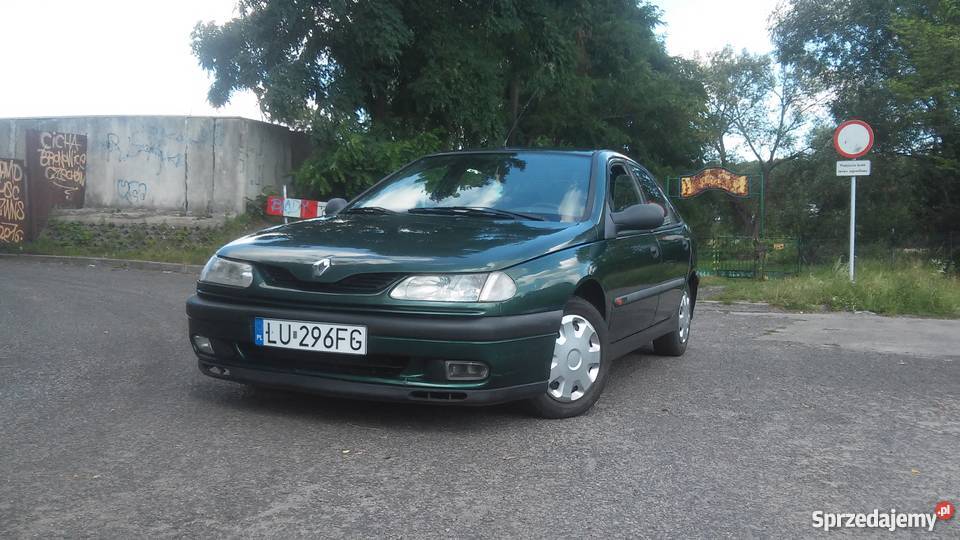 Renault Laguna Alize 18 BG Laguna Samochody osobowe lubelskie Lubartów