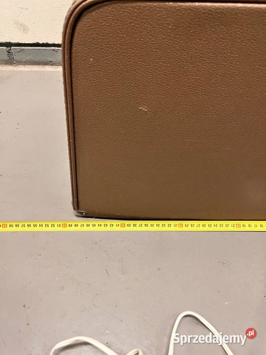 Maszyna do szycia Łucznik zygzakowa pedał i