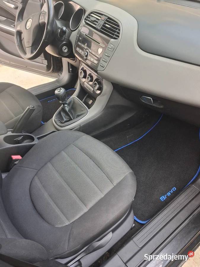 Fiat Bravo 1 6 120 diesel klimatyzacja Nowy Targ