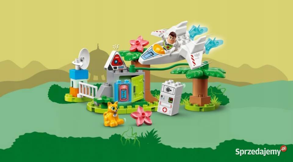 LEGO Duplo 10962 Planetarna misja Buzza Astrala Warszawa