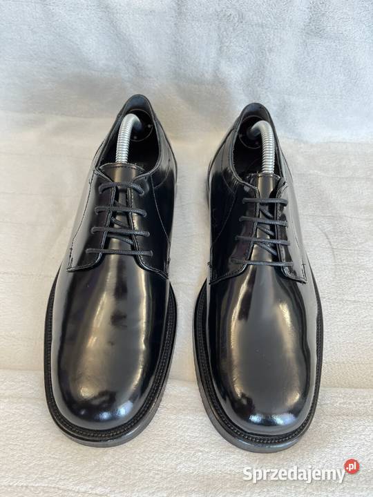 Mens City Shoes całe ze skóry lakierowanej derby śląskie Jastrzębie-Zdrój