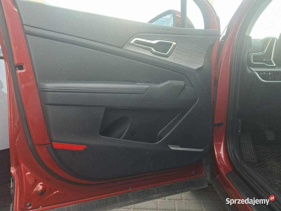 Kia Sportage 16 TGDI 150 L serwisowany w centralny zamek Toruń