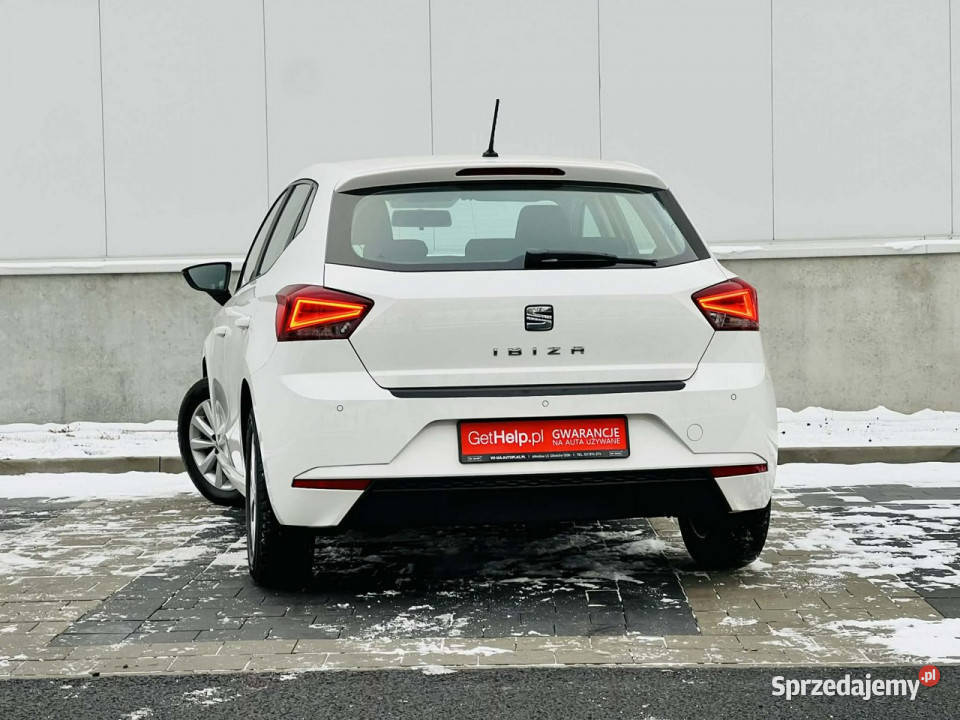 Seat Ibiza Seat Ibiza Pierwszy wlaściciel 84 V 1000cm3 Mikołów sprzedam