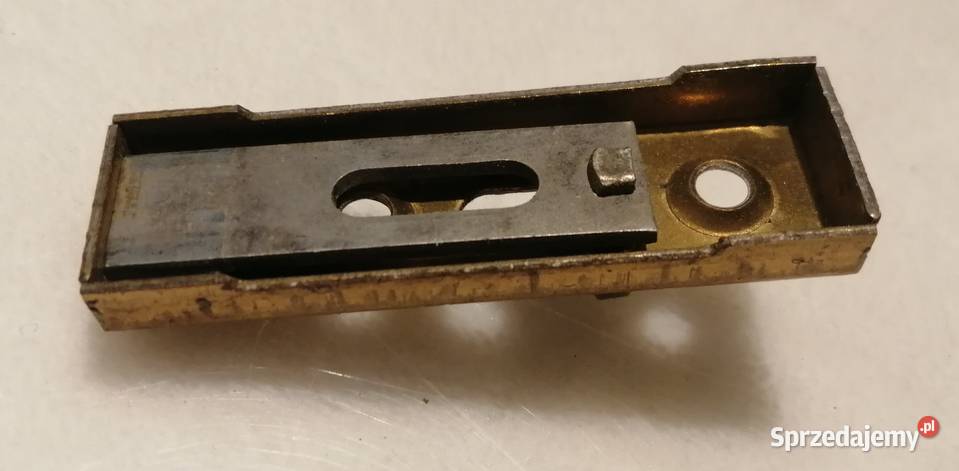 Zasuwka do drzwiczek meblowych 16x50mm 1 A śląskie