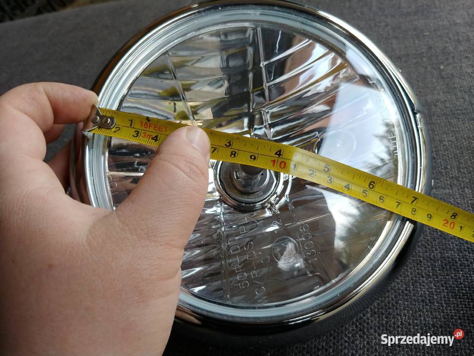 Lampa przednia reflektor Yamaha Suzuki Harley Zamość sprzedam