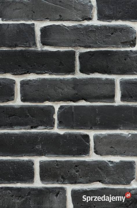 Płytki z cegły czarne Płytki ścienne Warszawa sprzedam