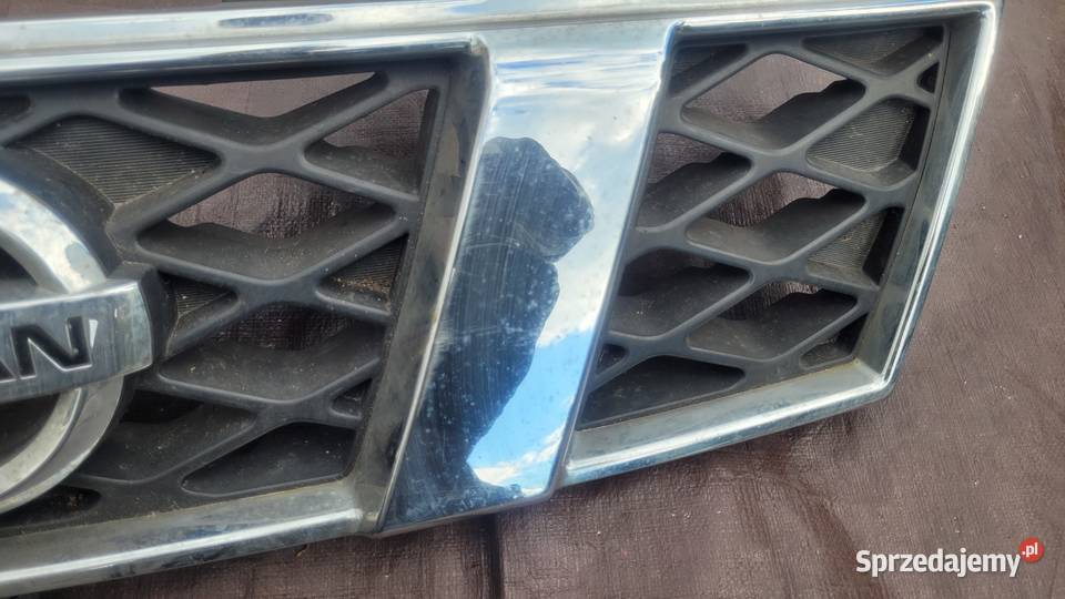 Nissan X Trail T31 07 GRILL ATRAPA 62310JG40A osobowe Ruda Śląska