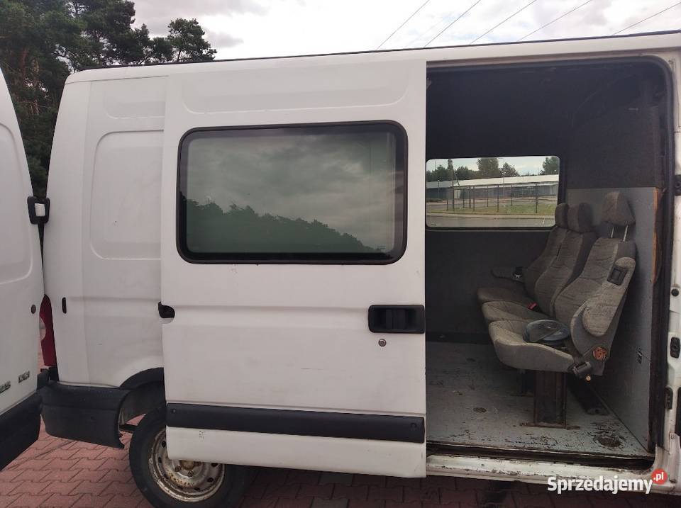 SPRZEDAM RENAULT MASTER 2005 419000km Łazy