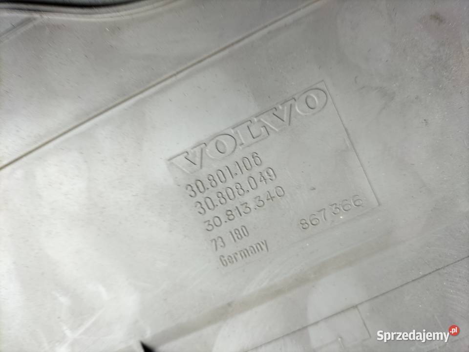 VOLVO S40 V40 SCHOWEK PASAŻERA Kamień-Kolonia