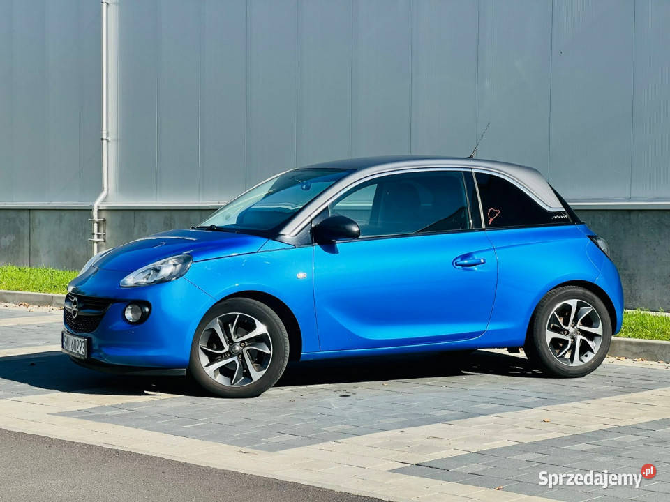 Opel Adam 14 benz 87 centralny zamek Mikołów