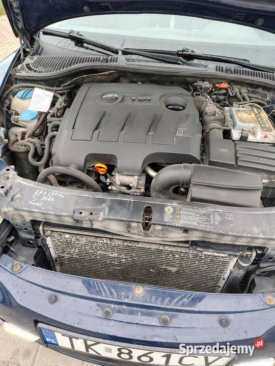 Skoda Octavia Ii Krajno-Parcele sprzedam