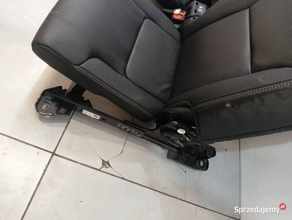 FOTELE III RZĄD SKÓRA KOMPLET Volvo XC 90 II Fotele i kanapy