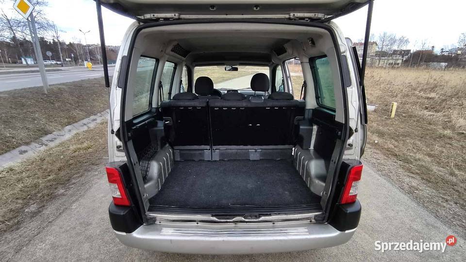 Peugeot Partner Berlingo 2007r 16 HDI 75 Lift Jasło sprzedam