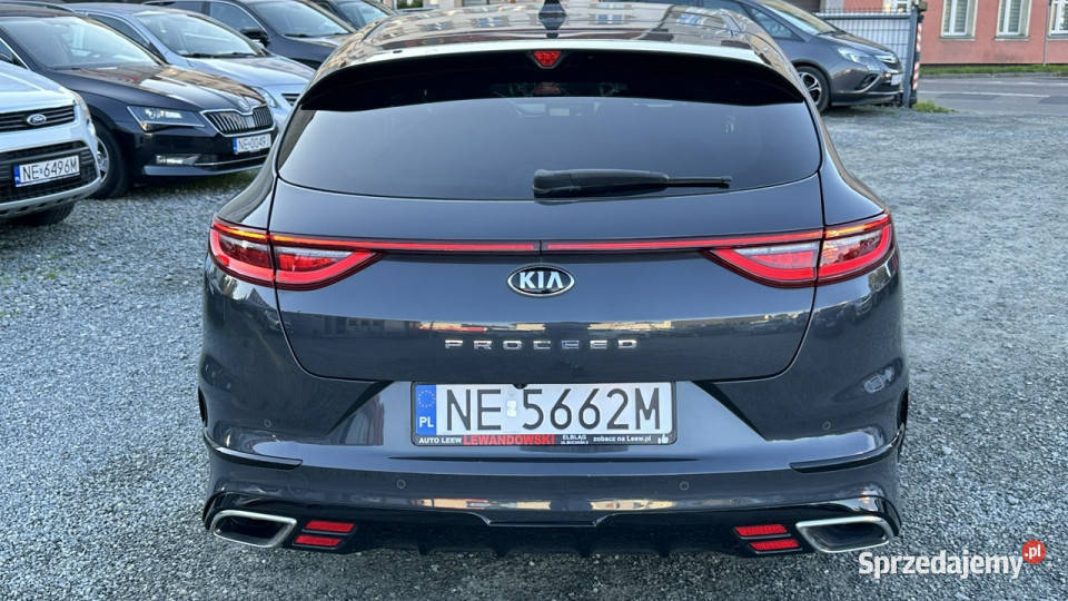Kia Pro Ceed GT Benzyna Moc 204 Automat Bogato Kia