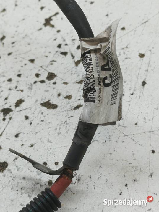 KLEMA PLUS AKUMULATORA 3M5T14A280CA Renault