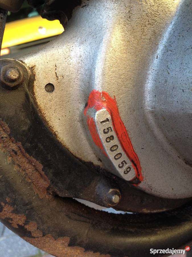 IFA rt 125 oryginalny lakier Starogard Gdański