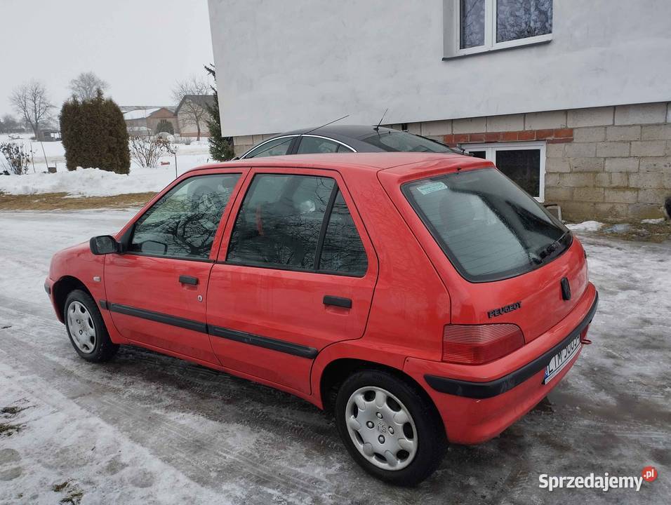 Peugot 106 Nabróż-Kolonia