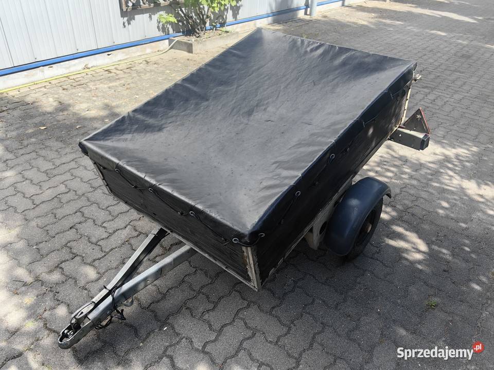 Przyczepka samochodowa przyczepa samochodowa HP lubuskie